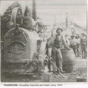 Newspaper - JENNY FOLEY COLLECTION: TEAMWORK