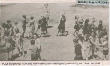 Newspaper - JENNY FOLEY COLLECTION: PLAY TIME
