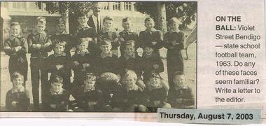 Newspaper - JENNY FOLEY COLLECTION: ON THE BALL