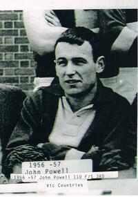 Photograph - VAL CAMPBELL COLLECTION: PHOTOGRAPH OF JOHN POWELL, 1956-1957