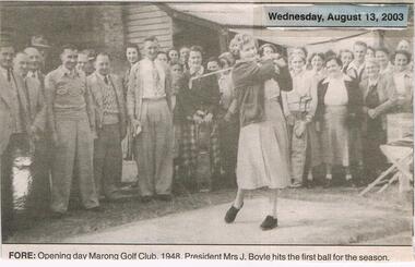Newspaper - JENNY FOLEY COLLECTION: FORE
