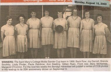 Newspaper - JENNY FOLEY COLLECTION: WINNERS
