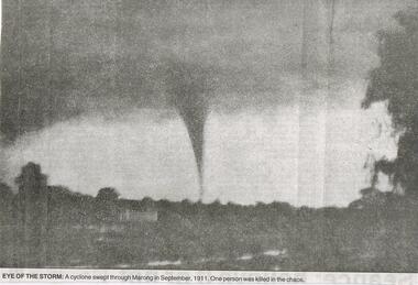 Newspaper - JENNY FOLEY COLLECTION: EYE OF THE STORM