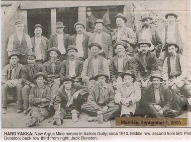 Newspaper - JENNY FOLEY COLLECTION: HARD YAKKA