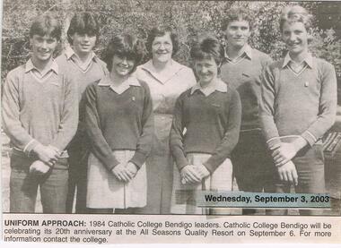 Newspaper - JENNY FOLEY COLLECTION: UNIFORM APPROACH