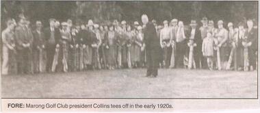 Newspaper - JENNY FOLEY COLLECTION: FORE