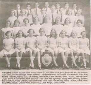 Newspaper - JENNY FOLEY COLLECTION: SINGERS