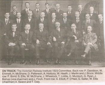 Newspaper - JENNY FOLEY COLLECTION: ON TRACK