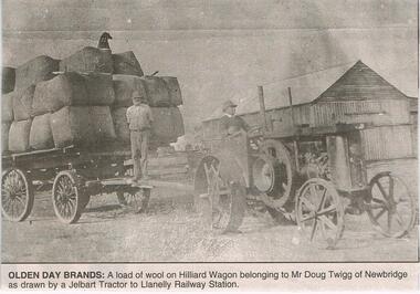 Newspaper - JENNY FOLEY COLLECTION: OLDEN DAY BRANDS