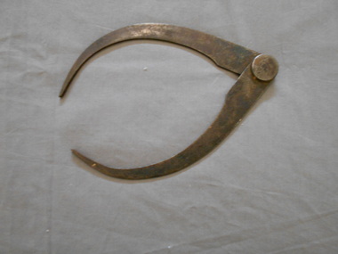 Tool - PITTOCK COLLECTION: CIRCULAR STEEL CALIPERS