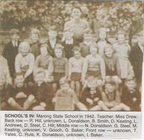 Newspaper - JENNY FOLEY COLLECTION: SCHOOL'S IN