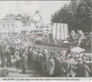 Newspaper - JENNY FOLEY COLLECTION: GALA DAY