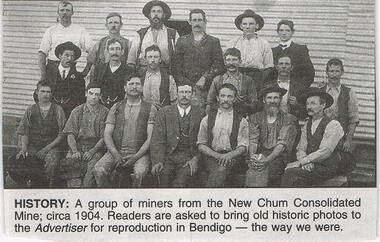 Newspaper - JENNY FOLEY COLLECTION: HISTORY