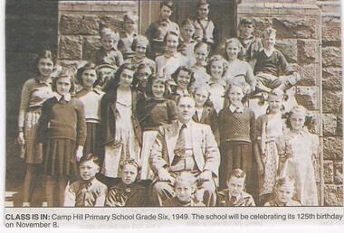 Newspaper - JENNY FOLEY COLLECTION: CLASS IS IN
