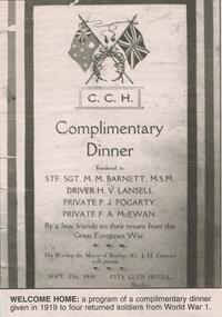Newspaper - JENNY FOLEY COLLECTION: WELCOME HOME