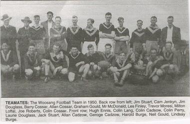 Newspaper - JENNY FOLEY COLLECTION: TEAMATES