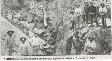 Newspaper - JENNY FOLEY COLLECTION: RUGGED