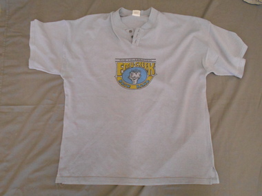 Clothing - SHORT SLEEVED EMU CREEK BUSH BAND T-SHIRT, 1990'S