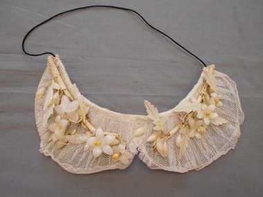 Clothing - AILEEN AND JOHN ELLISON COLLECTION: WEDDING HEADPIECE (TO HOLD VEIL), 1949