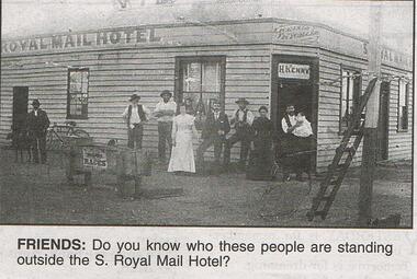 Newspaper - JENNY FOLEY COLLECTION: FRIENDS