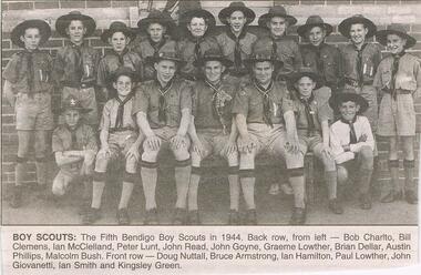 Newspaper - JENNY FOLEY COLLECTION: BOY SCOUTS