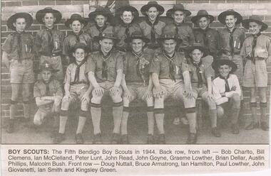 Newspaper - JENNY FOLEY COLLECTION: BOY SCOUTS