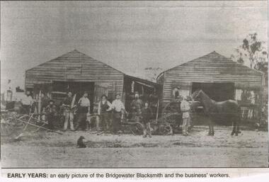 Newspaper - JENNY FOLEY COLLECTION: EARLY YEARS