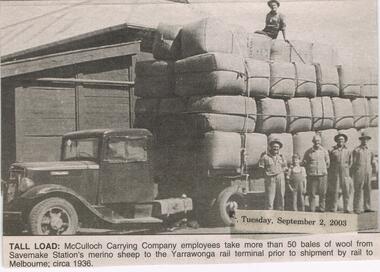 Newspaper - JENNY FOLEY COLLECTION: TALL LOAD