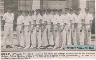 Newspaper - JENNY FOLEY COLLECTION: REUNION
