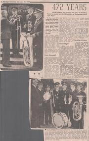 Newspaper - LYDIA CHANCELLOR COLLECTION: 472 YEARS OF BANDING - AND NOW WOMEN ARE IN