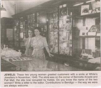 Newspaper - JENNY FOLEY COLLECTION: JEWELS