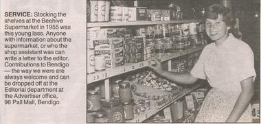 Newspaper - JENNY FOLEY COLLECTION: SERVICE