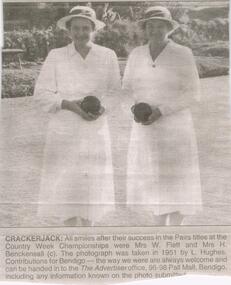 Newspaper - JENNY FOLEY COLLECTION: CRACKERJACK