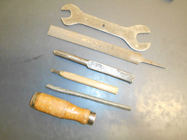 Tool - PITTOCK COLLECTION: VARIOUS TOOLS