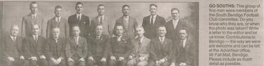 Newspaper - JENNY FOLEY COLLECTION: GO SOUTHS