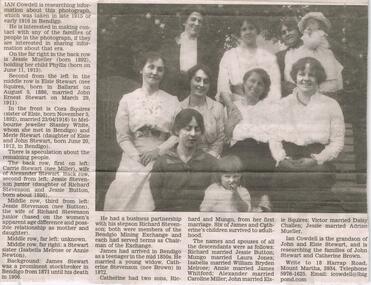 Newspaper - JENNY FOLEY COLLECTION: FAMILY PORTRAIT