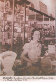 Newspaper - JENNY FOLEY COLLECTION: BOOKINGS
