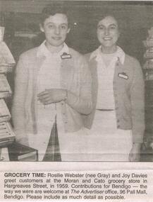 Newspaper - JENNY FOLEY COLLECTION: GROCERY TIME