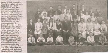 Newspaper - JENNY FOLEY COLLECTION: SCHOOL'S IN