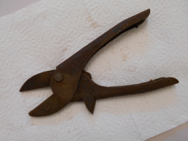 Tool - PITTOCK COLLECTION: OLD RUSTED SECATEURS