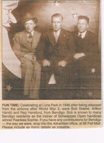 Newspaper - JENNY FOLEY COLLECTION: FUN TIME