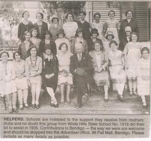 Newspaper - JENNY FOLEY COLLECTION: HELPERS