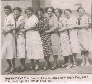 Newspaper - JENNY FOLEY COLLECTION: HAPPY DAYS