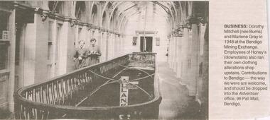 Newspaper - JENNY FOLEY COLLECTION: BUSINESS