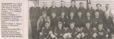 Newspaper - JENNY FOLEY COLLECTION: TEAM SPIRIT