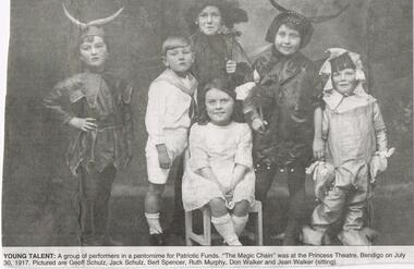Newspaper - JENNY FOLEY COLLECTION: YOUNG TALENT