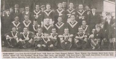 Newspaper - JENNY FOLEY COLLECTION: TEAM SPIRIT
