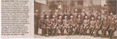 Newspaper - JENNY FOLEY COLLECTION: CELEBRATION