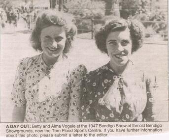 Newspaper - JENNY FOLEY COLLECTION: A DAY OUT