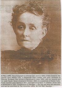 Newspaper - JENNY FOLEY COLLECTION: A FULL LIFE